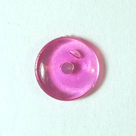 Acryl-Perle Linse rosa